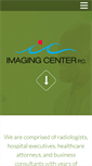 Mobile Screenshot of imagingcenterpc.com